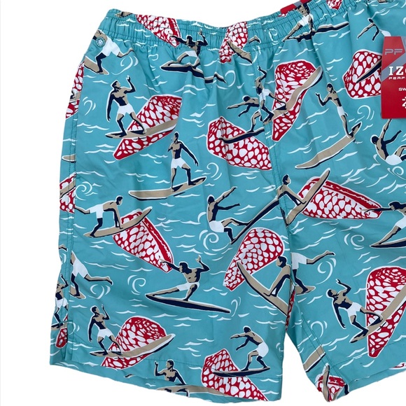 Vintage Izod PerformX Swim Trunks Size L - Picture 4 of 13